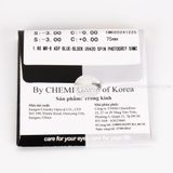  TRÒNG KÍNH _CHEMI ĐỔI MÀU 1.60 PHOTO GRAY BLUE UV 