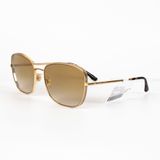  KÍNH MÁT DOLCE&GABBANA DG2223-02-6E KIM LOẠI KÍNH MÁT NỮ 