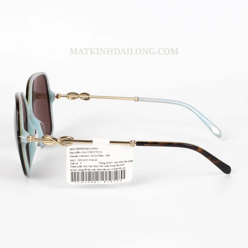 KÍNH MÁT Tiffany&Co TF4145BF-81343G KÍNH MÁT NỮ – MẮT KÍNH ĐẠI LONG