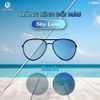  TRÒNG KÍNH _ Skylens 1.56 SV ASP Đổi Màu Tráng Gương UV400 PGX MIRROR 