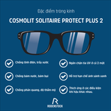  ĐA TRÒNG _ ĐỔI MÀU RODENSTOCK PAL UTIMATE 1.60 SunSensor Protect Grey UV 400 ĐÁNH 
