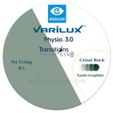  ĐA TRÒNG _ Essilor Varilux® Physio® 3.0  1.50 Đổi Màu CRIZAL ROCK UV 