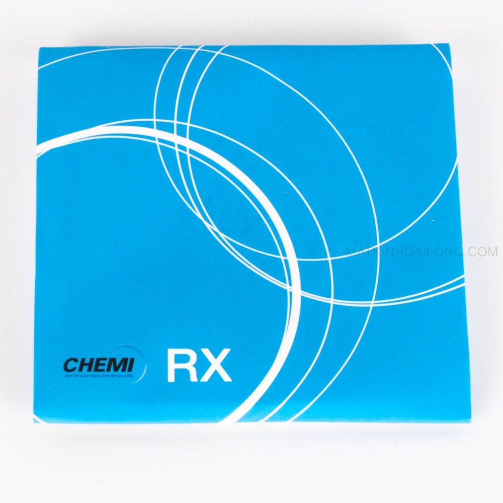  TRÒNG KÍNH _ CHEMI 1.60 .167 UV 420 RX RÂM CẬN TINTING 