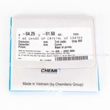  TRÒNG KÍNH _ CHEMI 1.60 .167 UV 420 RX RÂM CẬN TINTING 