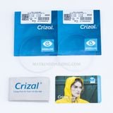  TRÒNG KÍNH _ Essilor Crizal Easy Pro 1.56 SPH UV 