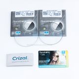  TRÒNG KÍNH  _ Essilor TR  GEN 8 Crizal® Sapphire™ HR  1.56  ĐỔI MÀU  UV 