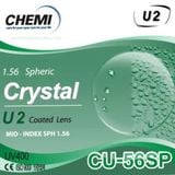  TRÒNG KÍNH _CHEMI 1.56 1.60  U2 UV 