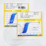  TRÒNG KÍNH _CHEMI 1.67 BLUE UV 