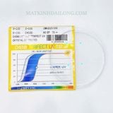  TRÒNG KÍNH _CHEMI 1.67 BLUE UV 