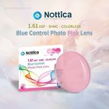  TRÒNG KÍNH NOTTICA ĐỔI MÀU 1.61 BLUE UV 