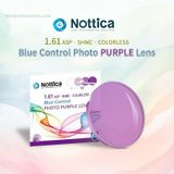  TRÒNG KÍNH NOTTICA ĐỔI MÀU 1.61 BLUE UV 