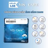  TRÒNG KÍNH_VIS-CARE 1.58 AS  Blue CUT UV 