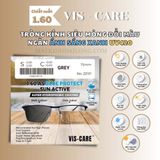  TRÒNG KÍNH_VIS-CARE PHOTO GREY 1.60 AS ĐỔI MÀU BLUE UV 420 SUN ACTIVE 