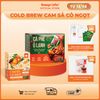Cà phê Cold Brew túi lọc Arabica Cầu Đất mix Cam sả cỏ ngọt – Cafe tiện lợi một bước pha chế từ Message Coffee