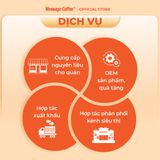  Cà phê Muối Hồng Himalaya hòa tan đậm đà từ Message Coffee, đặc sản cafe Huế thơm ngon tiện lợi, hộp 10 gói x 18gr 