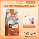  Cà phê Arabica Cầu Đất nguyên chất 100% hậu vị ngọt thơm quyến rũ gói 500g Pha Máy - Cold Brew và Drip từ Message Coffee 