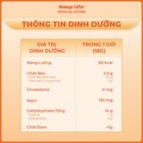  Cà phê Muối Hồng Himalaya hòa tan đậm đà từ Message Coffee, đặc sản cafe Huế thơm ngon tiện lợi, hộp 10 gói x 18gr 