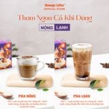 Cà phê Muối Hồng Himalaya hòa tan đậm đà từ Message Coffee, đặc sản cafe Huế thơm ngon tiện lợi, hộp 10 gói x 18gr 