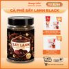 Cà phê Hòa Tan Sấy Lạnh BLACK Gu Đậm Đà, tinh chất cafe rang xay nguyên chất, tiện lợi, dùng liền từ Message Coffee