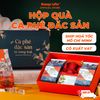 Hộp Quà Tết Cao Cấp, Set Quà Tặng Cà phê Đặc sản- Combo Cafe nguyên chất, hòa tan kèm phin, ly từ Message Coffee
