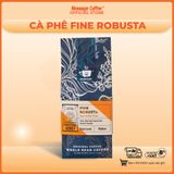  Cà Phê Đặc Sản Fine Robusta - Amazing cup 2022, cafe robusta specialty gu thưởng thức từ Message Coffee gói 200g 