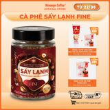  Cà Phê Hòa Tan Sấy Lạnh FINE Cao Cấp, tinh chất cafe rang xay nguyên chất, tiện lợi, dùng liền từ Message Coffee 