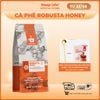Cà phê Robusta Honey nguyên chất rang mộc 100% vị đắng đầm hậu ngọt thơm nồng dùng pha phin pha máy từ Message Coffee