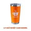  Ly giữ nhiệt cao cấp 600ml từ Message Coffee 