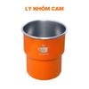 Ly nhôm cam cao cấp 250ml từ Message Coffee