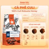  Cafe Culi Đặc Biệt nguyên chất rang mộc 100% vị đắng đậm thơm ngọt hậu dùng pha cà phê phin ngon từ Message Coffee 
