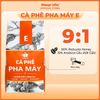 Cà phê pha máy E 10Kg, cà phê giá sỉ dành cho chủ quán từ Message Coffee