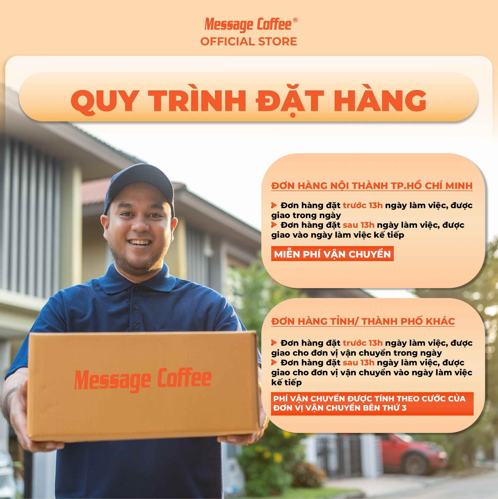  Cà phê Văn Phòng S2, cafe giá sỉ dành cho doanh nghiệp từ Message Coffee 