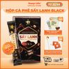 Cà Phê Hòa Tan Sấy Lạnh BLACK Message Coffee, tinh chất cafe rang xay nguyên chất, tiện lợi hộp 10 gói ( 2g 1 stick)
