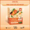 Trà Cam Sả Cỏ Ngọt Message Coffee cung cấp năng lượng, tăng đề kháng, giảm stress hộp 10 túi x 8g