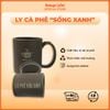 Cốc có quai làm từ bã cà phê Message Coffee MUG thân thiện bảo vệ môi trường