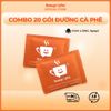 [COMBO 20 GÓI] Đường gói nhỏ tiện lợi dùng uống cà phê, đường gói 8 gram thương hiệu Message Coffee