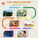  Hộp Quà Tết Cà phê Đặc sản VietNam Amazing Cup, Combo Cafe Specialty, Set Quà tặng Sang trọng Cao Cấp từ Message Coffee 