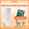  Bình pha cà phê Cold Brew 1100ml cà phê ủ lạnh tiện lợi chất liệu nhựa nguyên sinh ABS có độ cứng cao từ Message Coffee 