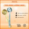 Muỗng định lượng inox 304 cao cấp thìa đong bột 8 - 10gram có nhiều màu từ Message Coffee