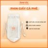 Phin giấy pha cà phê tiện lợi mang đi du lịch, phin pha cafe bằng giấy dùng một lần pha 20gram bột cà phê Message Coffee