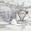  Phễu pha Drip(Pour Over) V60 bằng nhựa trong cao cấp, chịu nhiệt, không ố vàng chắc chắn thương hiệu Hario Nhật Bản 