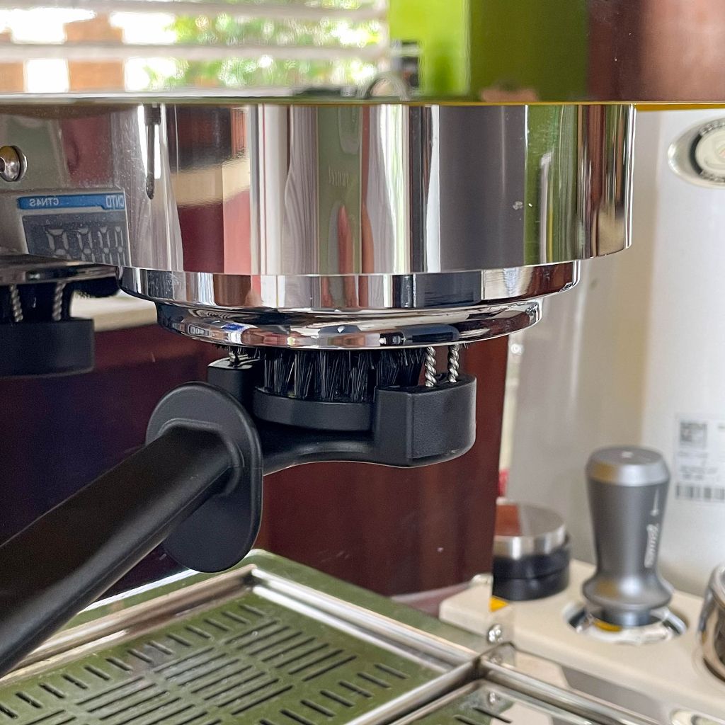  Chổi Vệ Sinh Máy Pha cà phê Chuyên Dụng, full lông bàn chải họng pha- Dành cho chủ quán máy espresso, máy gia đình 