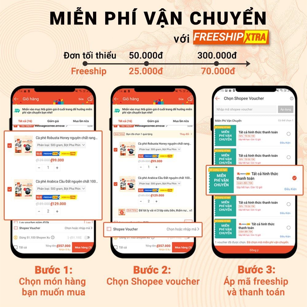  Muỗng định lượng inox 304 cao cấp thìa đong bột 8 - 10gram có nhiều màu từ Message Coffee 