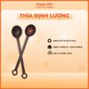 Thìa đong định lượng muỗng đong bột cà phê 8-10g làm bằng nhựa màu nâu từ Message Coffee