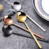  Muỗng cà phê inox 304 cao cấp sang trọng, thìa khuấy trà - cafe có kích thước 13cm và 17cm nhiều màu từ Message Coffee 