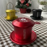  Phin pha cà phê ANODE cao cấp, nhiều màu, chất lượng, pha cafe ngon từ Message Coffee 