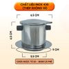  PHIN INOX CÀ PHÊ, Phin pha Cà Phê Cao Cấp bằng Inox, kích thước chuẩn, bền đẹp, hợp vệ sinh từ Message Coffee 