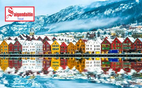 [Tour Bắc Âu 2025] Đan Mạch - Nauy - Thụy Điển - Phần Lan 11 ngày 10 đêm
