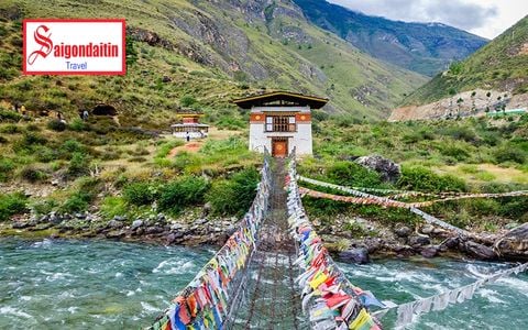 [Tour 02/09 Quốc Khánh] Bhutan 5 ngày 4 đêm