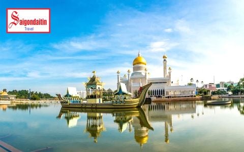 [Tour 2025] Brunei 4 ngày 3 đêm